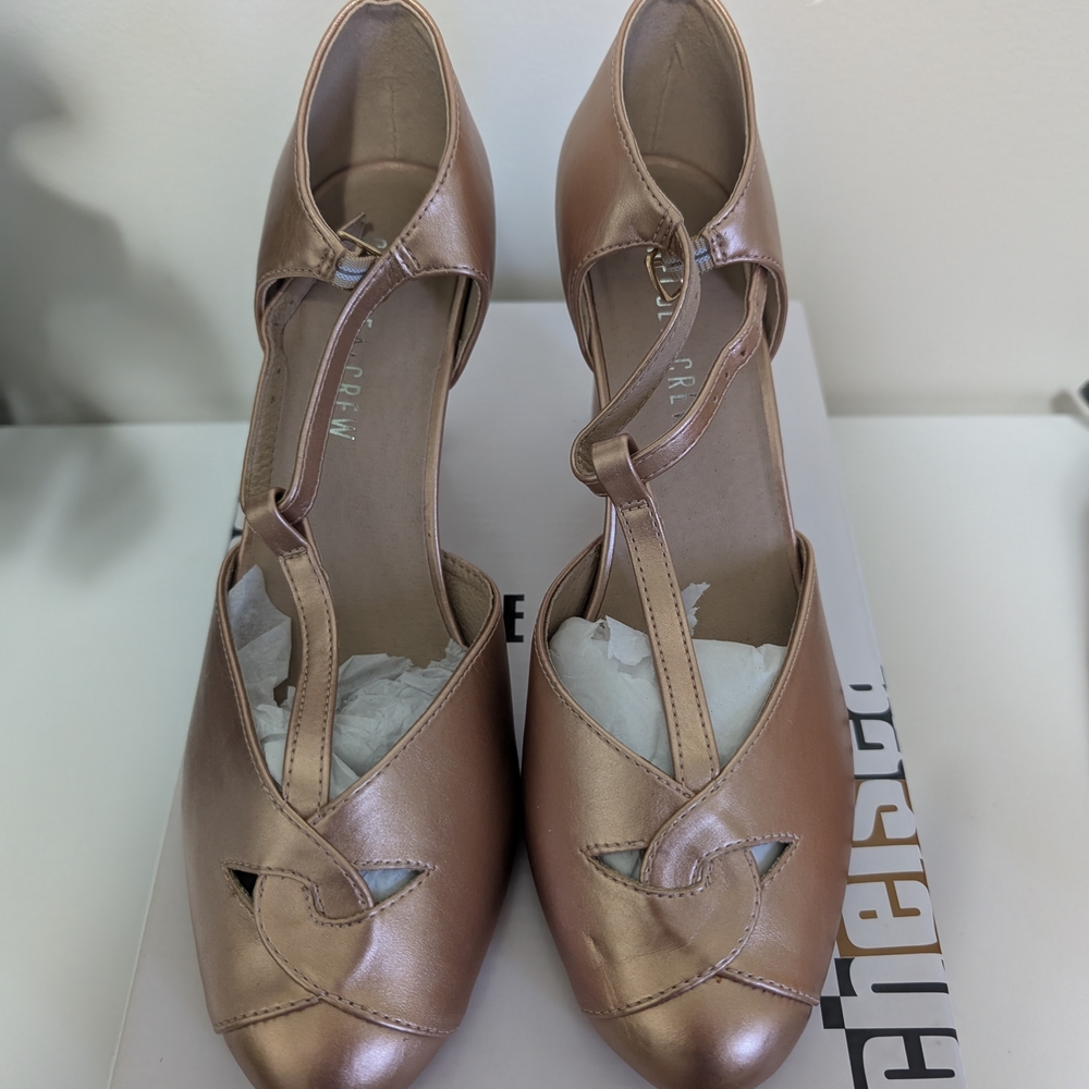 Chelsea Crew Women's Rose Gold Heels
